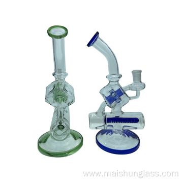 Glass Handicraft Cigarette Set hookah Kettle